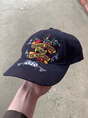 Y2k Elton John Embroidered Adjustable Cap